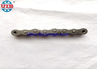 China 3mm Thickness Simplex Roller Chains , AISI Stainless Steel 80SS Transmission Parts supplier